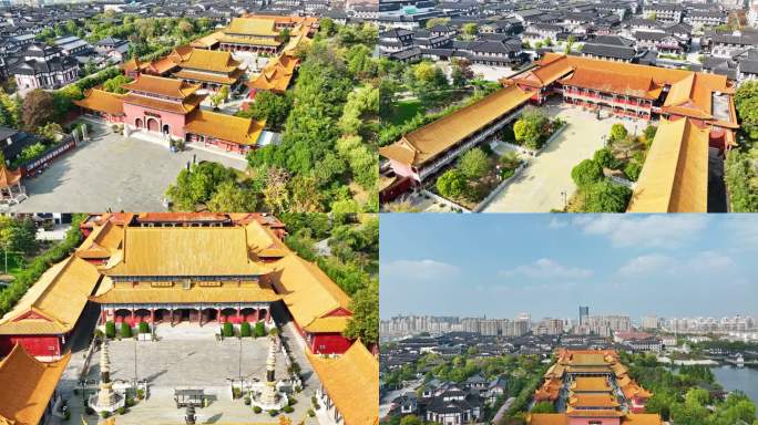 宿迁真如禅寺 法门寺航拍