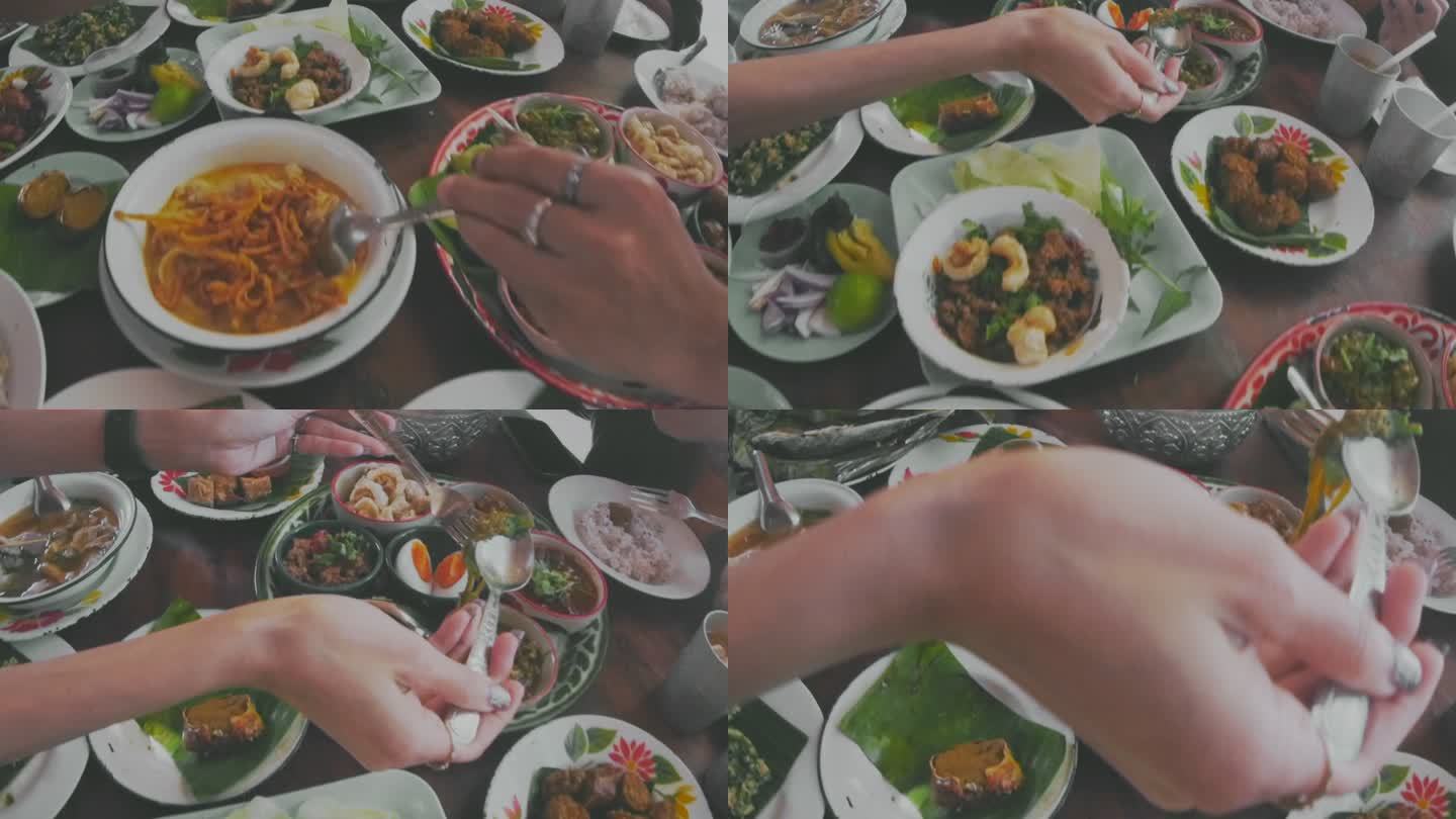 当地泰国美食，分享和传递美食