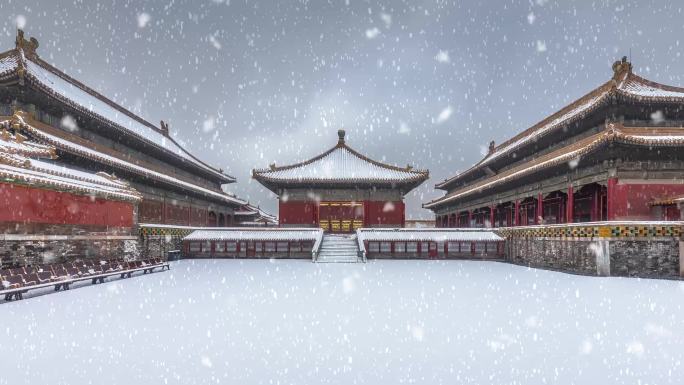 雪中故宫19