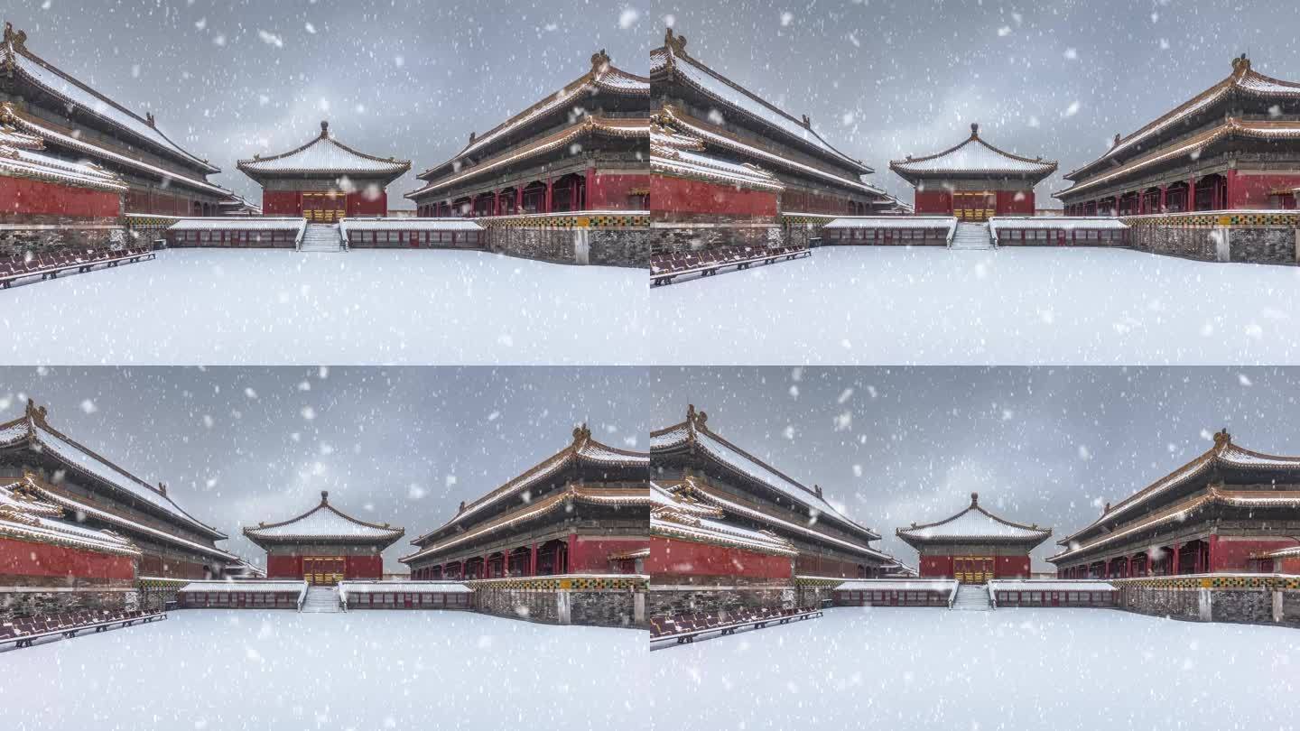 雪中故宫19