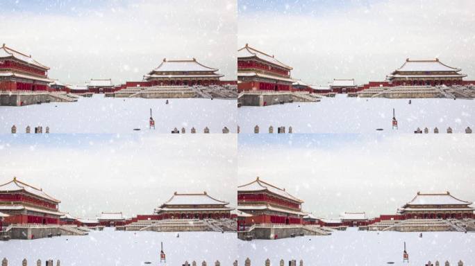 雪中故宫31