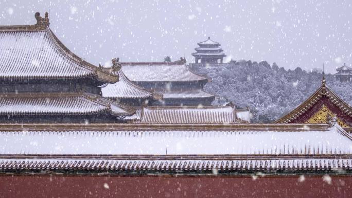 雪中故宫24