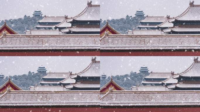 雪中故宫14