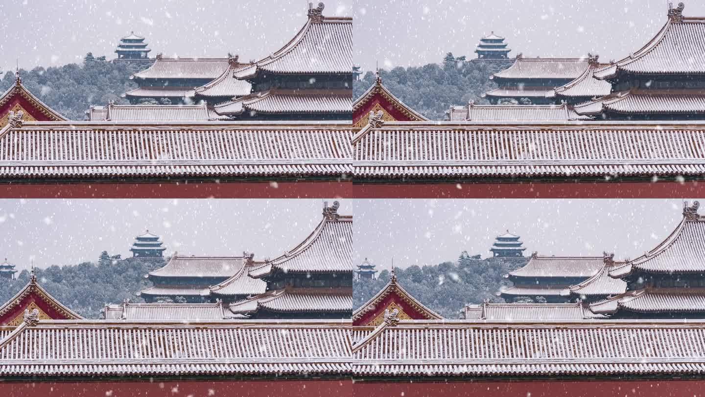 雪中故宫14