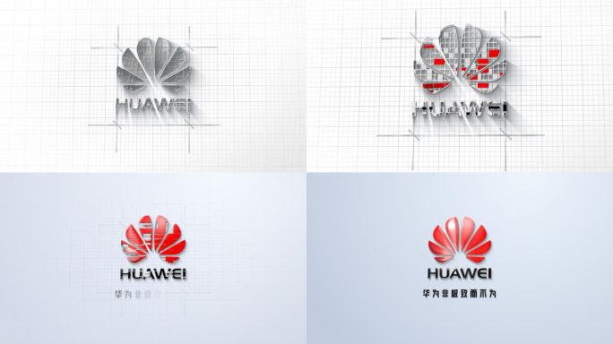 4K素描设计logo演绎片头