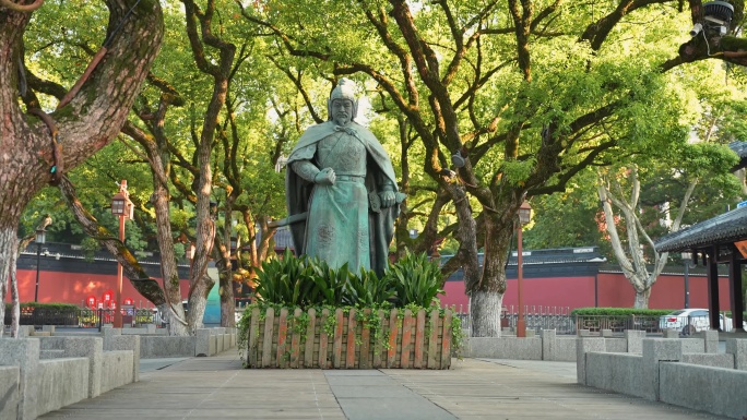 杭州岳飞铜像