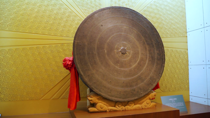铜鼓 展览馆  非物质文化遗产 民族瑰宝