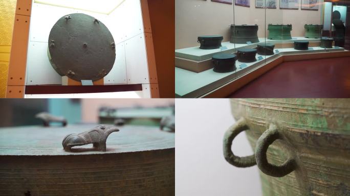 铜鼓 展览馆  非物质文化遗产 民族瑰宝