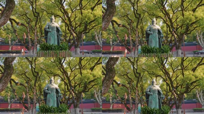杭州岳飞铜像