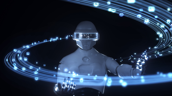 人工智能科技VR元宇宙 视频
