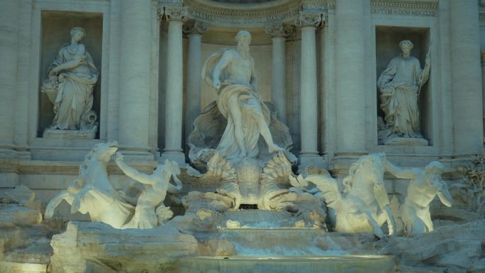 罗马Trevi喷泉