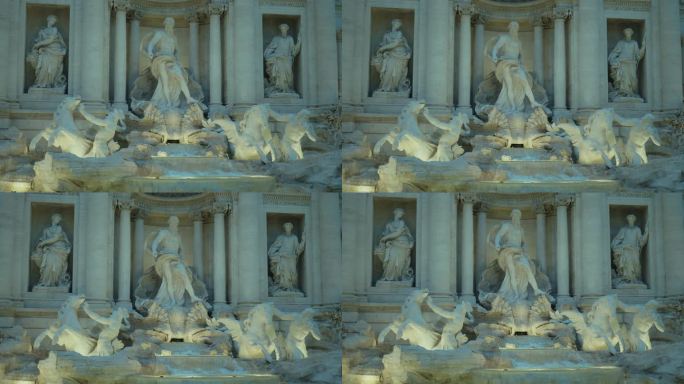 罗马Trevi喷泉