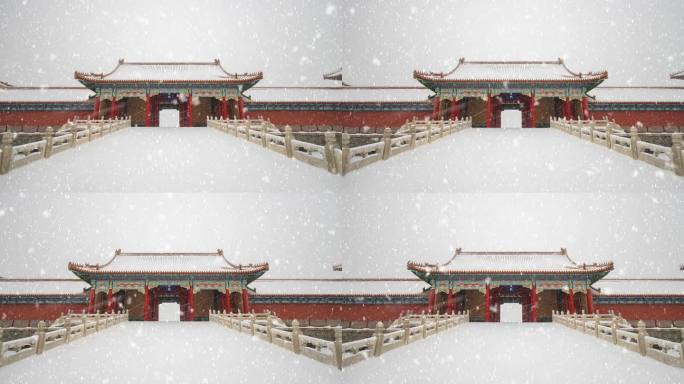 雪中故宫23