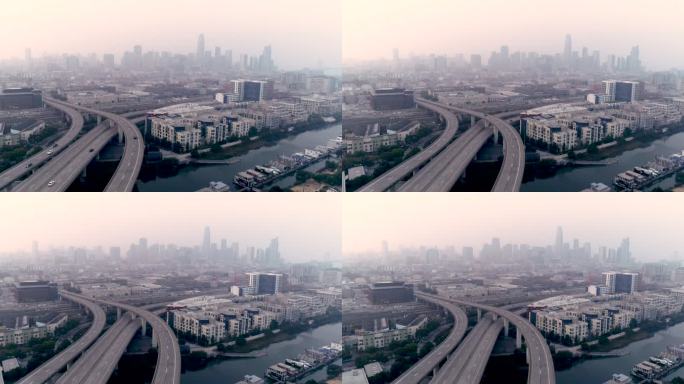 旧金山湾区空气质量差