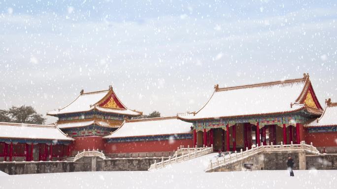 雪中故宫32