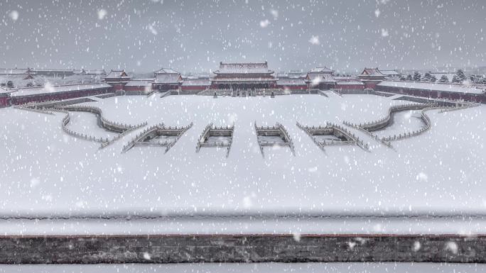 雪中故宫21
