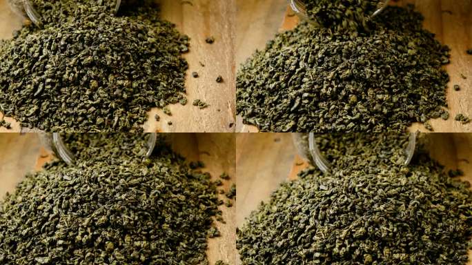 有机绿茶干叶堆有机绿茶干叶堆茶叶