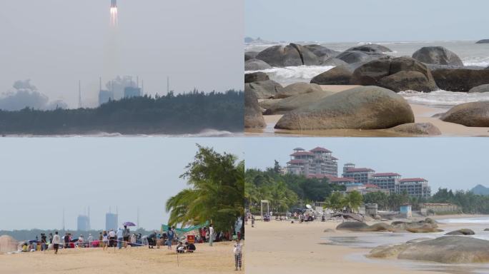 海南文昌●梦天实验舱发射圆满成功