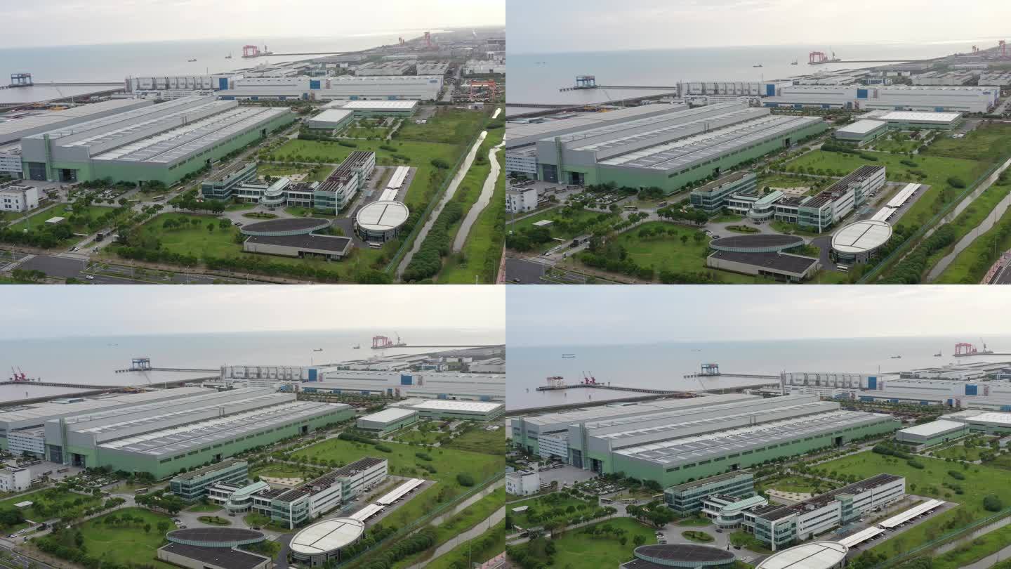 4K原素材-上海临港重型机械装备制造基地