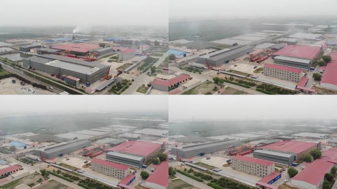 工业污染 雾霾