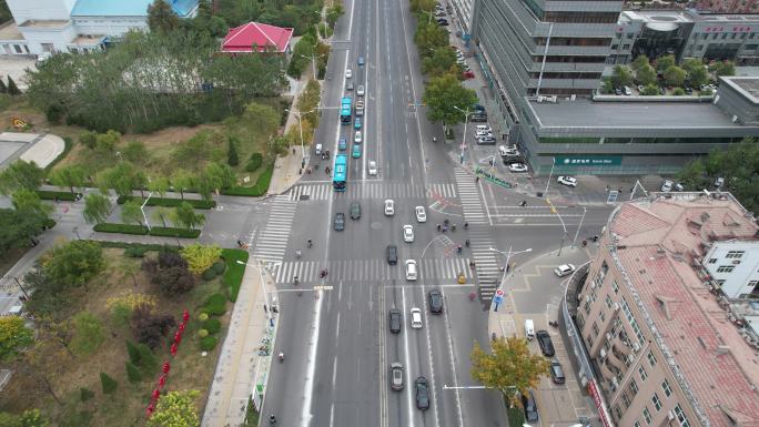 4K 阴天 乌云 城市 街道