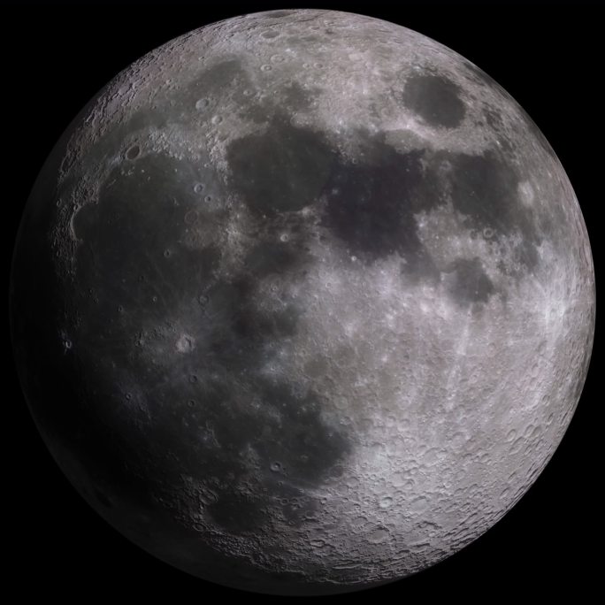 月球 循环 月亮 大月亮特写 中秋节