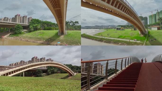 景观桥 市区桥 钢结构桥 市政工程