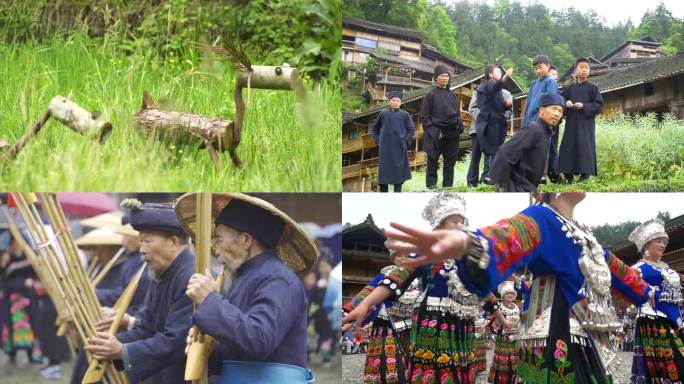 贵州雷山县郎德上寨