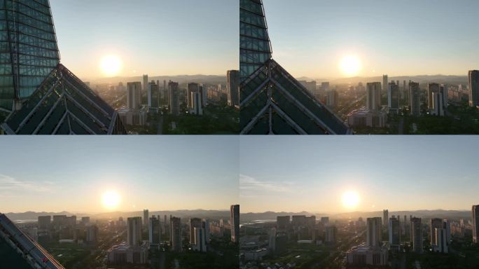 诸暨日出