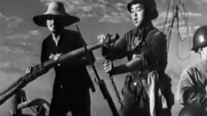 1949年 解放军 渡江战役