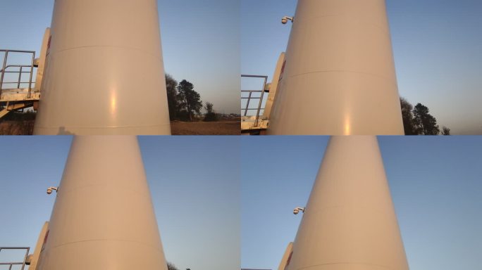 田野里的风力发电机 (9)
