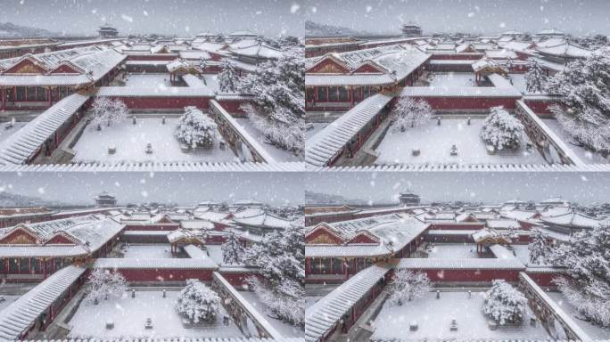 雪中故宫15