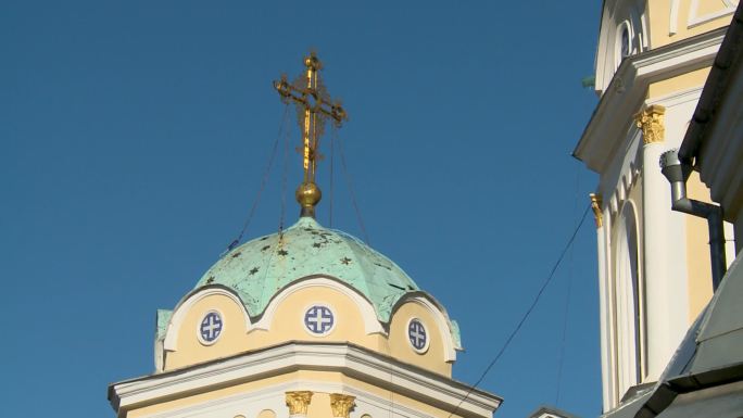圣三一东正教修道院圆顶