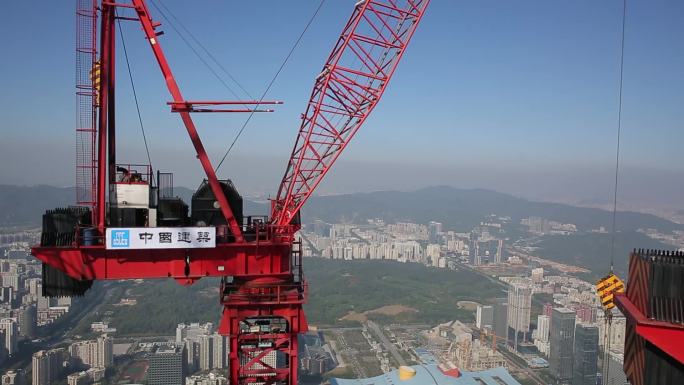 中国建筑 塔吊