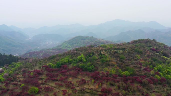 宁波四明山航拍