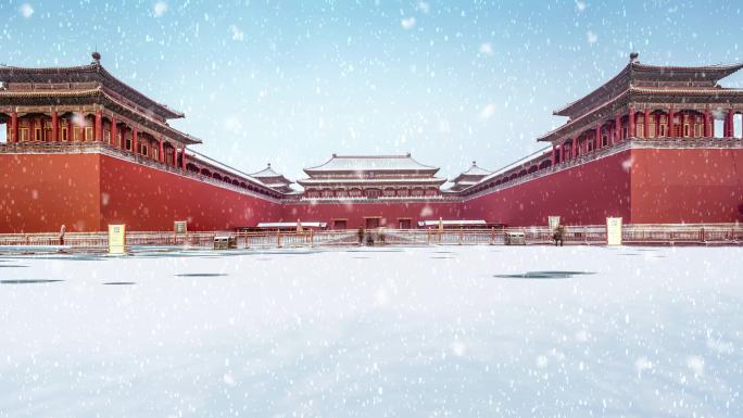 雪中故宫11