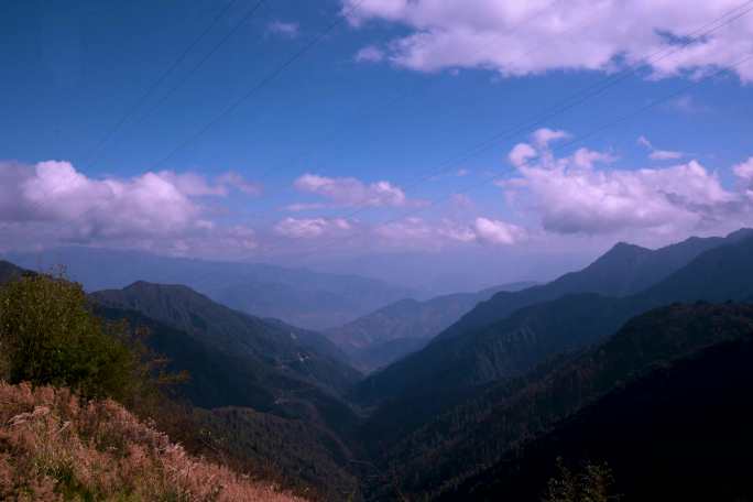 云南怒江大山白云延时-8K延时