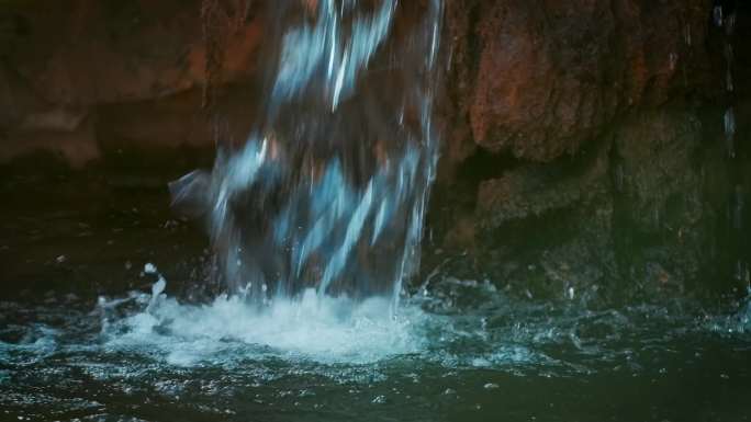 水资源保护瀑布山泉水淡水资源城市用水