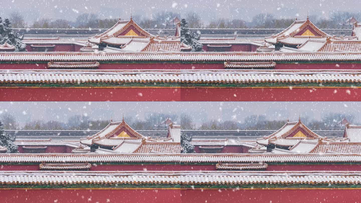 雪中故宫13