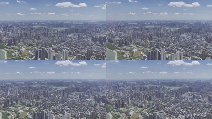 【大疆御3】汉阳区航拍大景