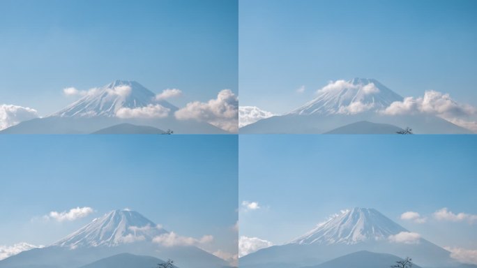 Timelapse山富士