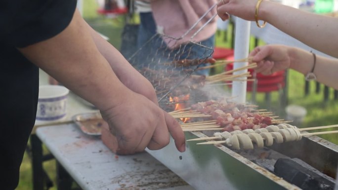 烤肉 自助烧烤