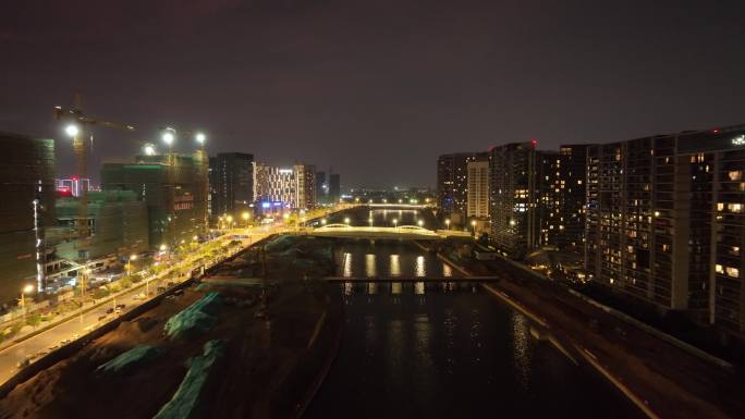 【正版原创】沙井会展湾太空港新城夜景