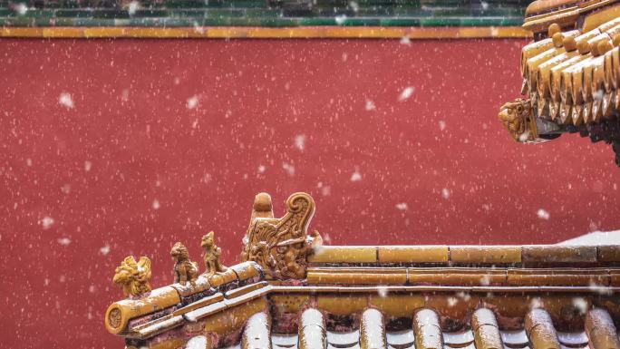 雪中故宫8