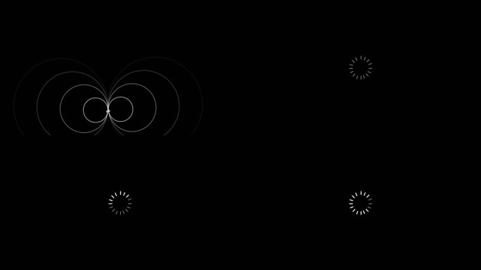 信号发射和信号接收 网络连接转圈的动画