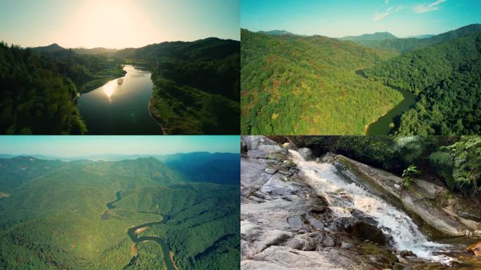 山川 河流 小溪 山泉水