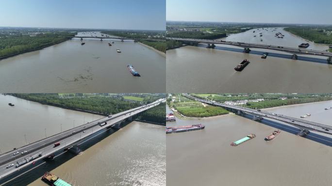 4K原素材-上海G15沈海高速、松浦二桥
