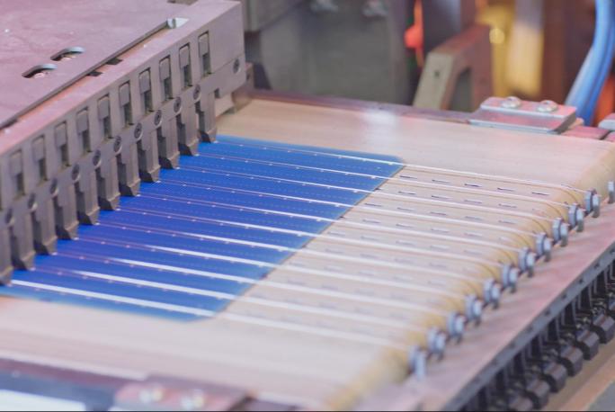 硅片生产 硅基 硅电池  太阳能电池板