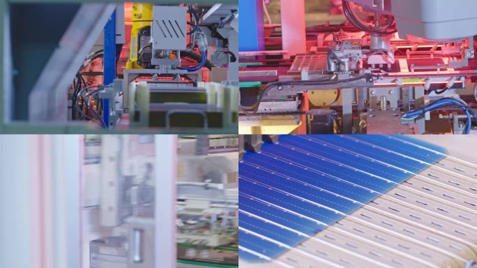 硅片生产 硅基 硅电池  太阳能电池板