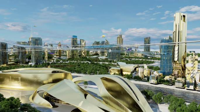 未来城市-C4D工程